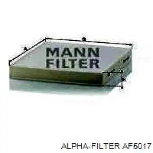 AF5017 Alpha-filter filtr kabiny