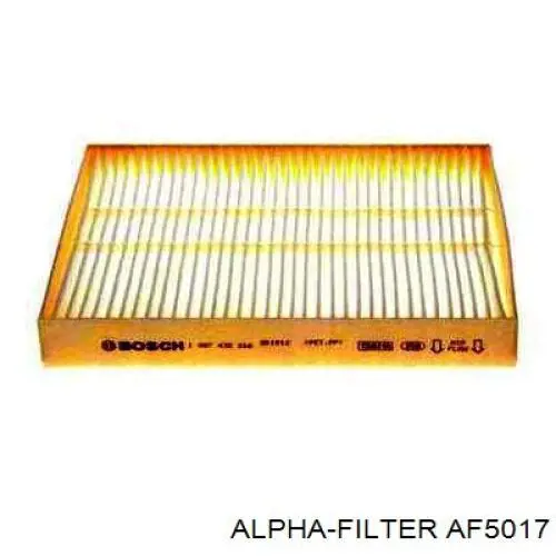 Filtr kabiny Alpha Filter AF5017 cena, od 7,46 USD
