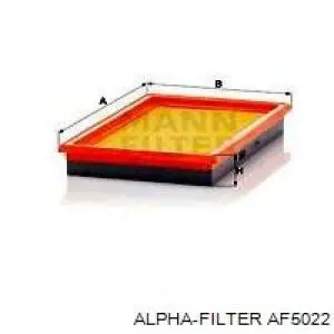 Do koszyka AF5022 Alpha Filter Filtr kabiny