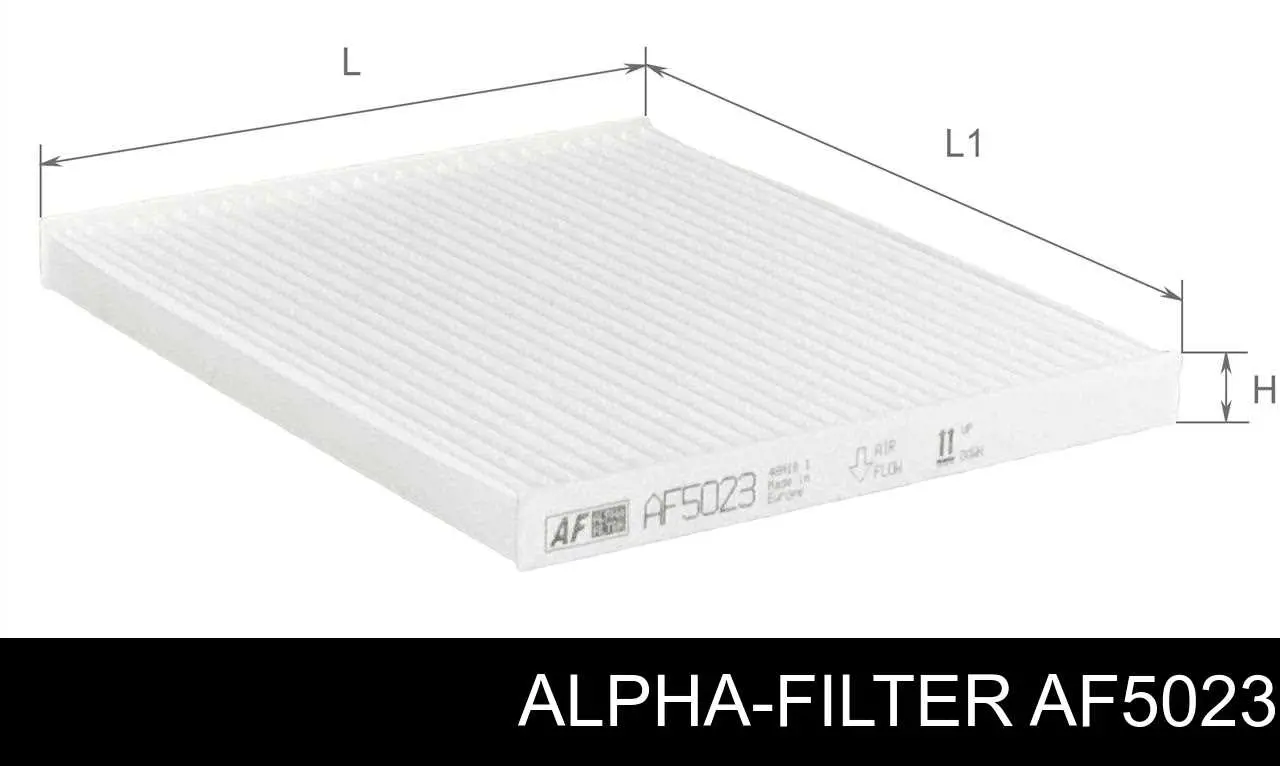 AF5023 Alpha-filter filtr kabiny