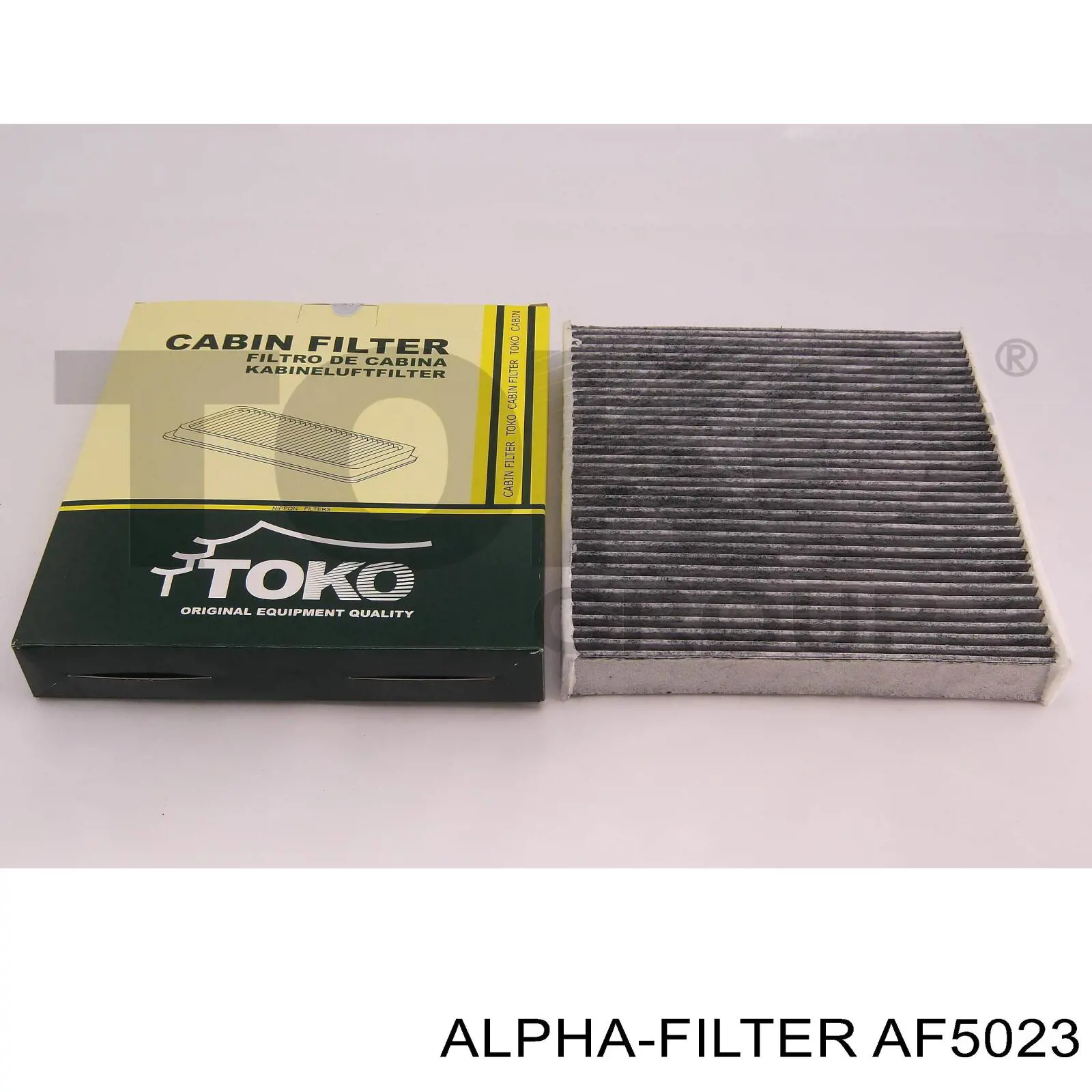 Filtr kabiny AF5023 Alpha Filter