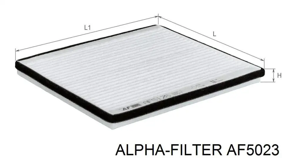 AF5023 Alpha Filter Filtr kabiny