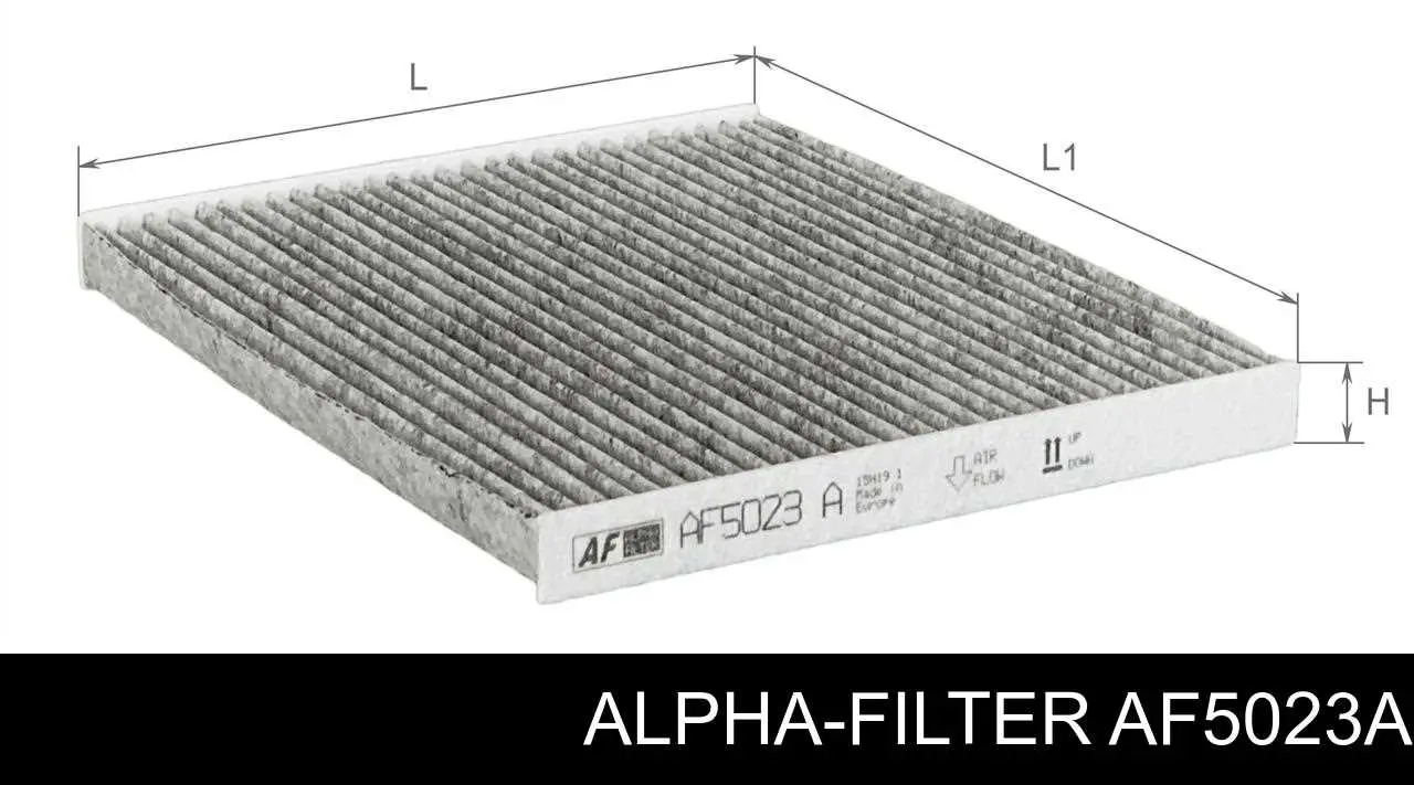 AF5023a Alpha-filter filtr kabiny