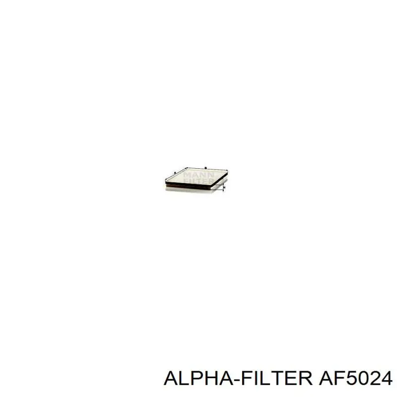 Filtr kabiny AF5024 Alpha Filter