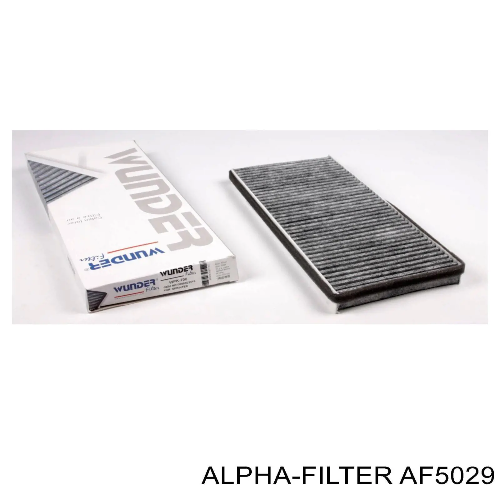Do koszyka AF5029 Alpha Filter Filtr kabiny