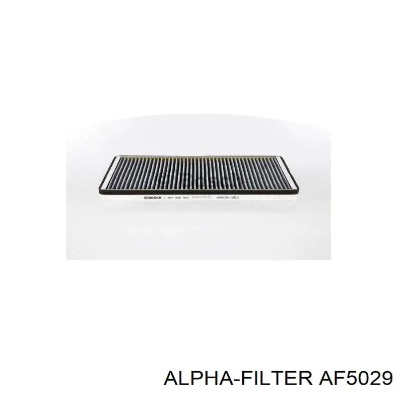 Filtr kabiny AF5029 Alpha Filter