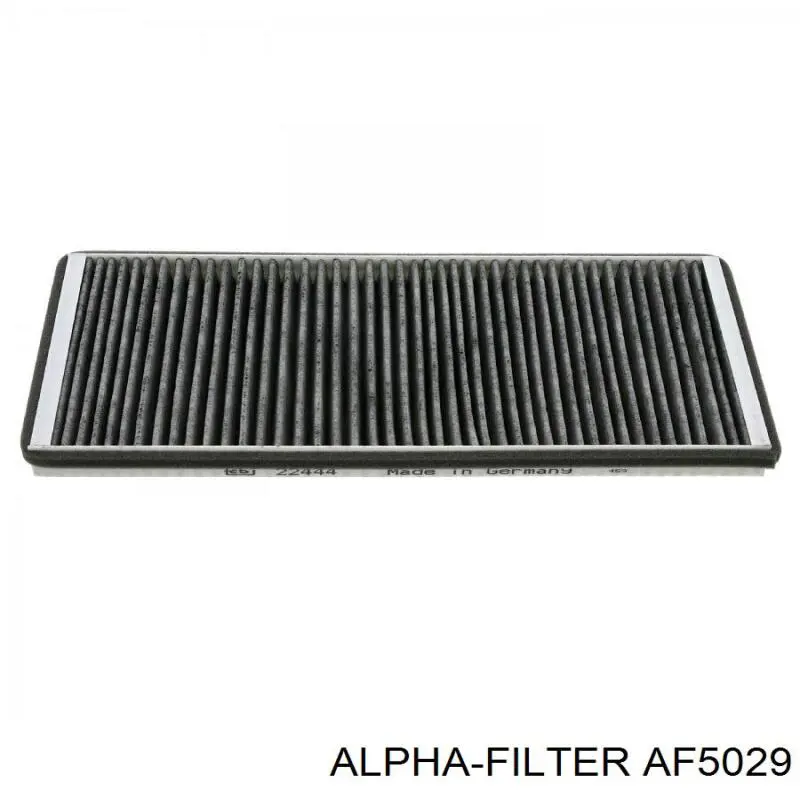 Do koszyka AF5029 Alpha Filter Filtr kabiny