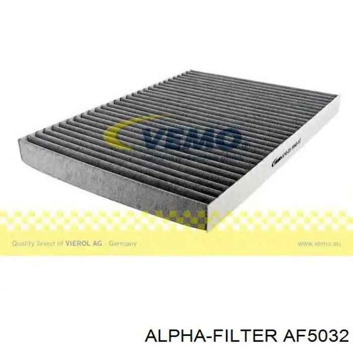 Filtr kabiny AF5032 Alpha Filter