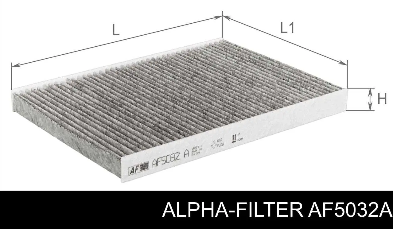 AF5032a Alpha-filter filtr kabiny