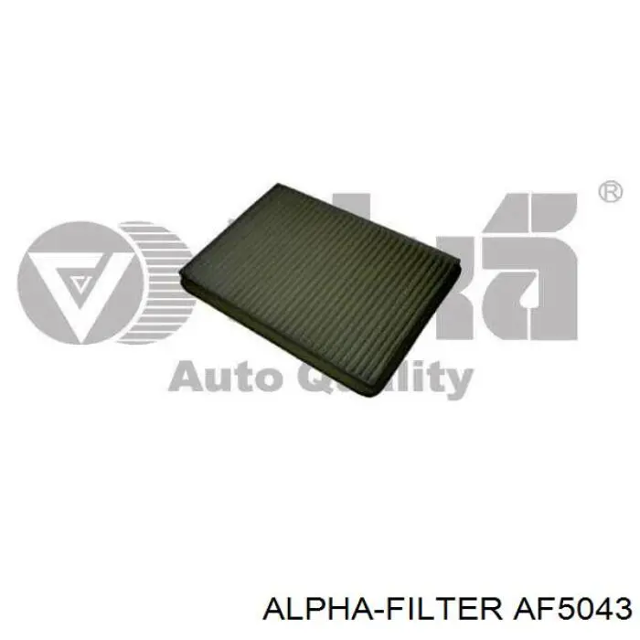 Do koszyka AF5043 Alpha Filter Filtr kabiny