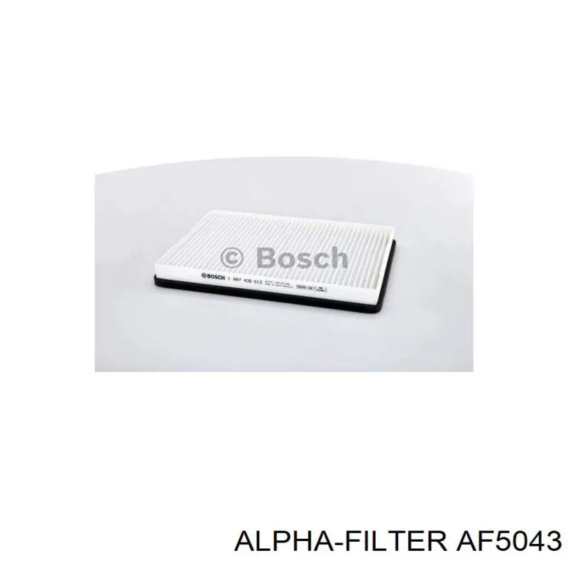 AF5043 Alpha Filter Filtr kabiny