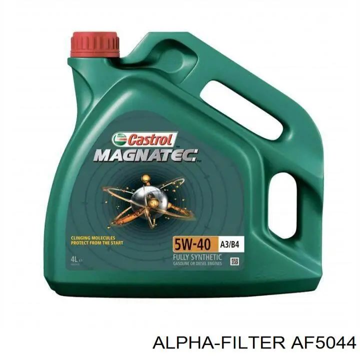 AF5044 Alpha Filter Filtr kabiny