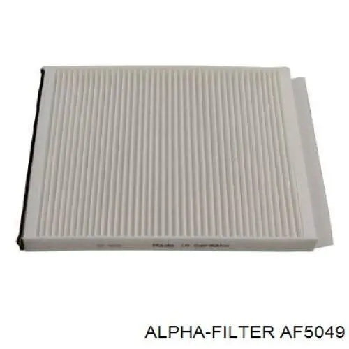 Do koszyka AF5049 Alpha Filter Filtr kabiny