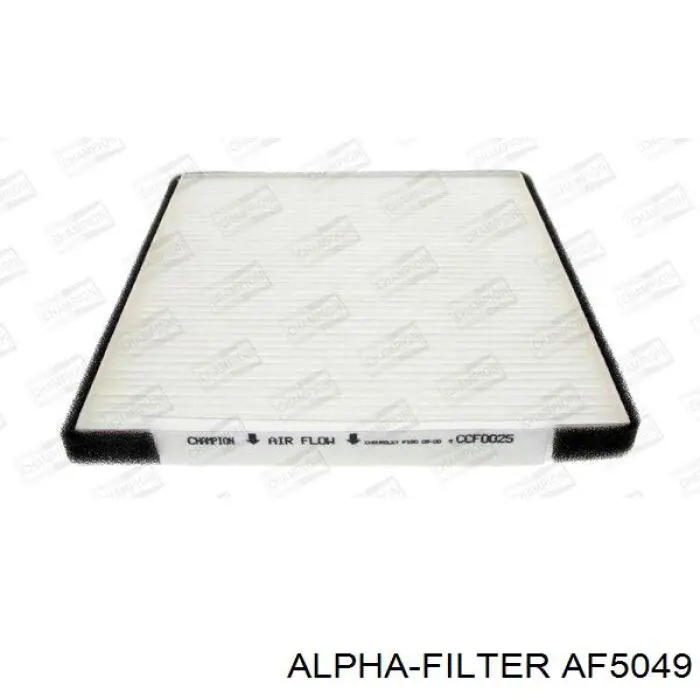 Filtr kabiny AF5049 Alpha Filter