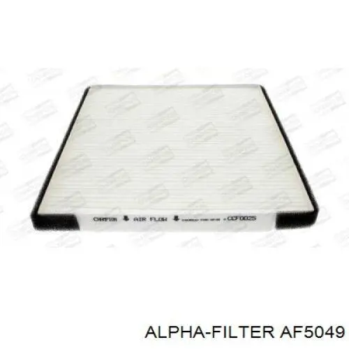 Filtr kabiny Alpha Filter AF5049 cena, od 7,35 USD