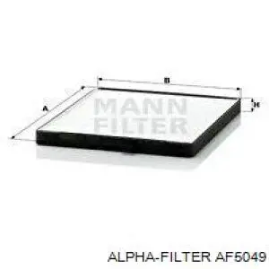 Filtr kabiny Alpha Filter AF5049 cena, od 7,35 USD