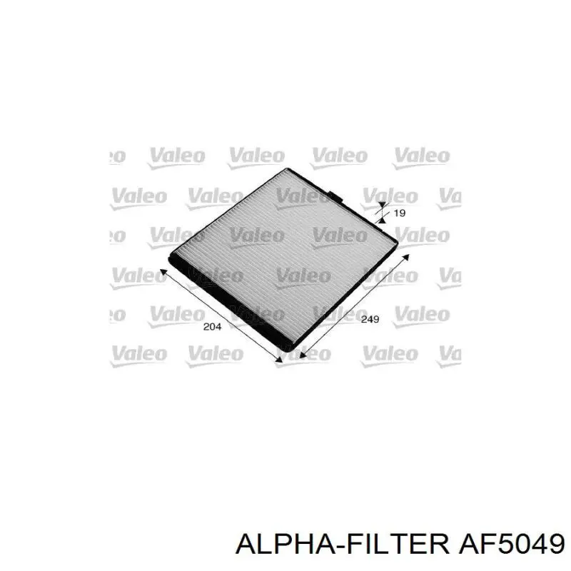 AF5049 Alpha Filter Filtr kabiny