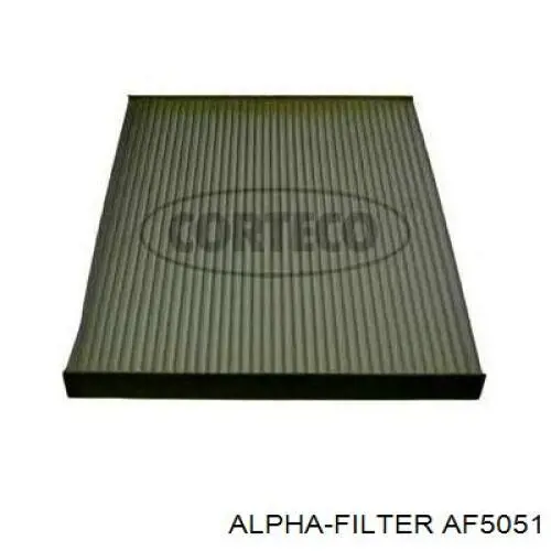 Filtr kabiny AF5051 Alpha Filter