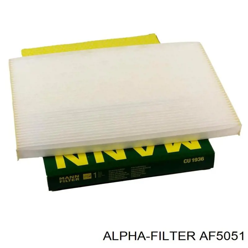 AF5051 Alpha Filter Filtr kabiny