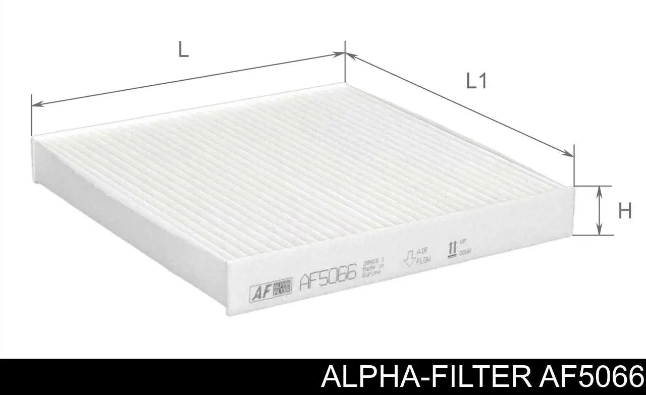 AF5066 Alpha Filter Filtr kabiny