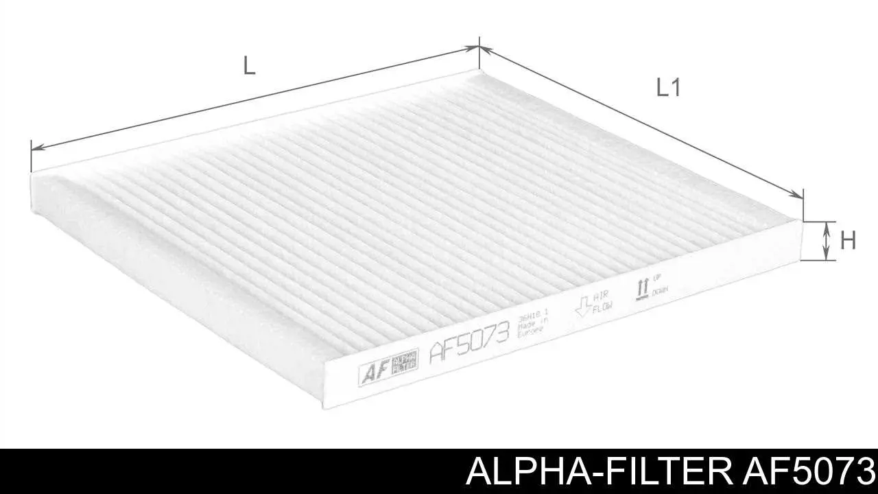 AF5073 Alpha Filter Filtr kabiny
