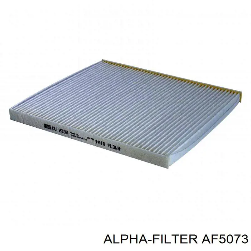 Filtr kabiny Alpha Filter AF5073 cena, od 7,30 USD