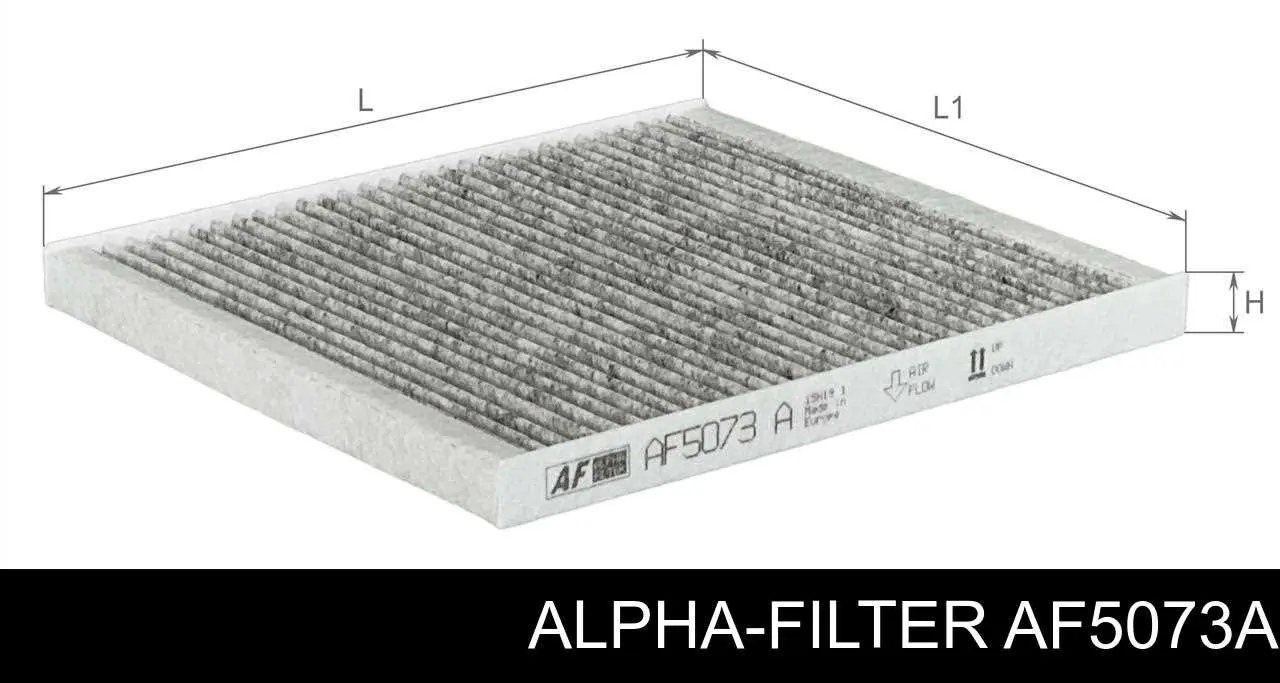 AF5073a Alpha-filter filtr kabiny