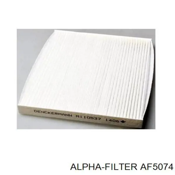 Filtr kabiny Alpha Filter AF5074 cena, od 6,74 USD