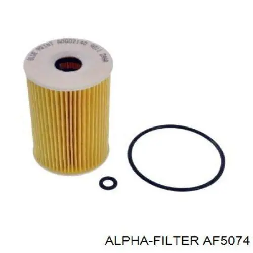 Filtr kabiny Alpha Filter AF5074