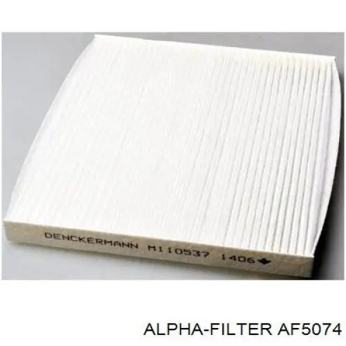 AF5074 Alpha Filter Filtr kabiny