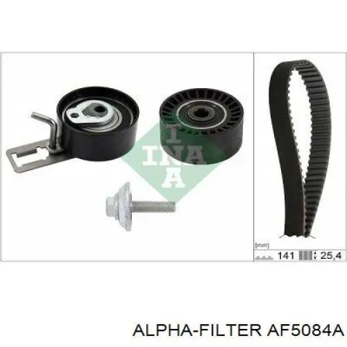Filtr kabiny Alpha Filter AF5084A