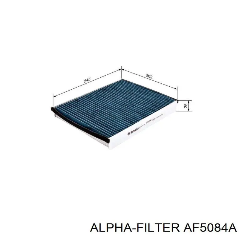 Do koszyka AF5084A Alpha Filter Filtr kabiny