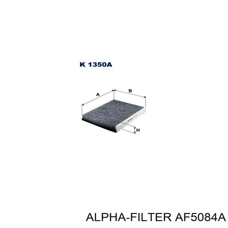 AF5084A Alpha Filter Filtr kabiny