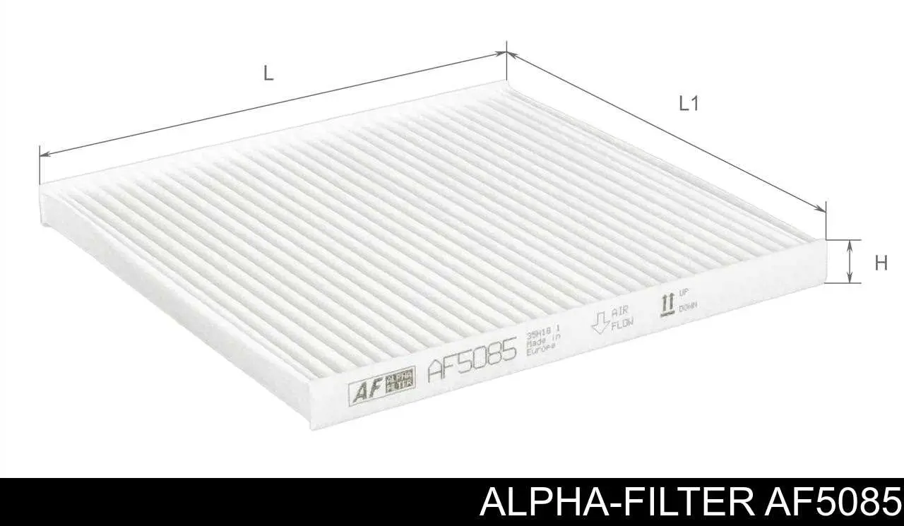 AF5085 Alpha Filter Filtr kabiny