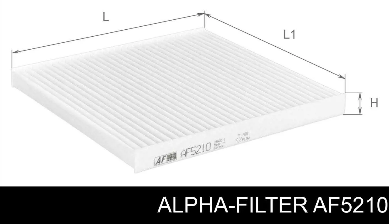 AF5210 Alpha Filter Filtr kabiny