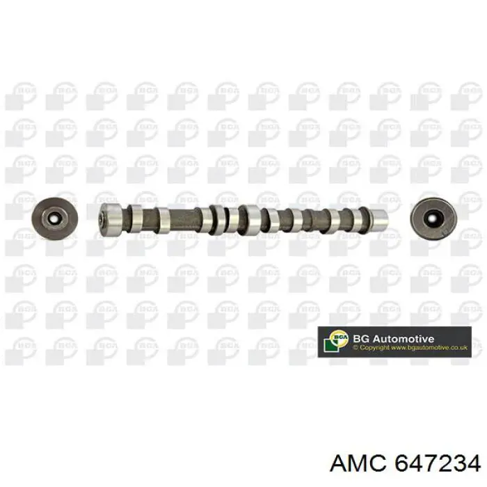 Wał rozrządu silnika ssący, dolotowy Febi 103719 cena, od 99,04 USD
