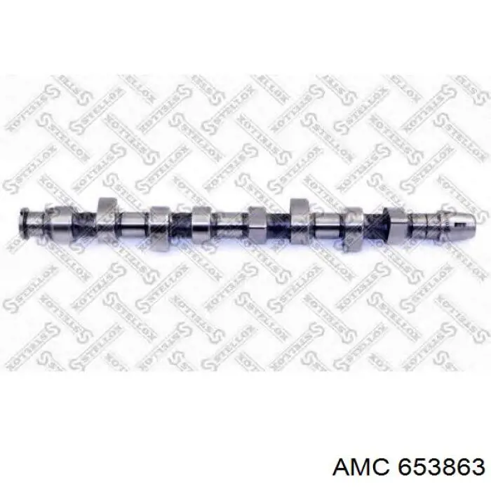653863 AMC Wał rozrządu silnika ssący, dolotowy