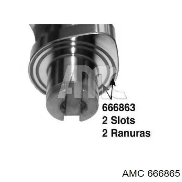 Wał rozrządu silnika AMC 666865 cena, od 237,70 USD