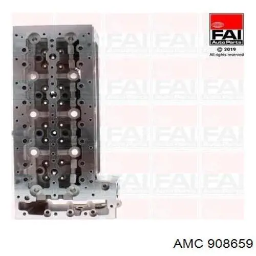 Głowica cylindrów 504385398 Iveco