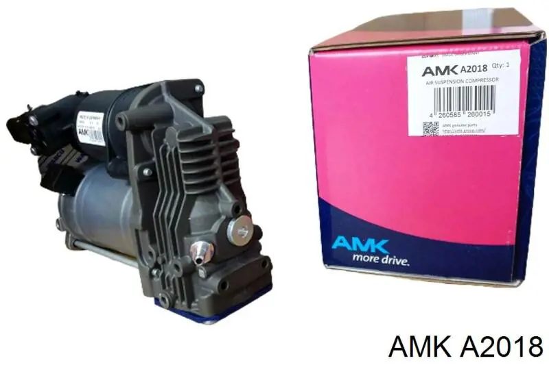 Kompresor zawieszenia pneumatycznego AMK A2018 cena, od 305,63 USD
