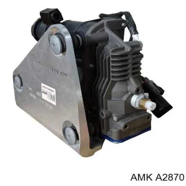 Kompresor zawieszenia pneumatycznego AMK A2870 cena, od 324,36 USD