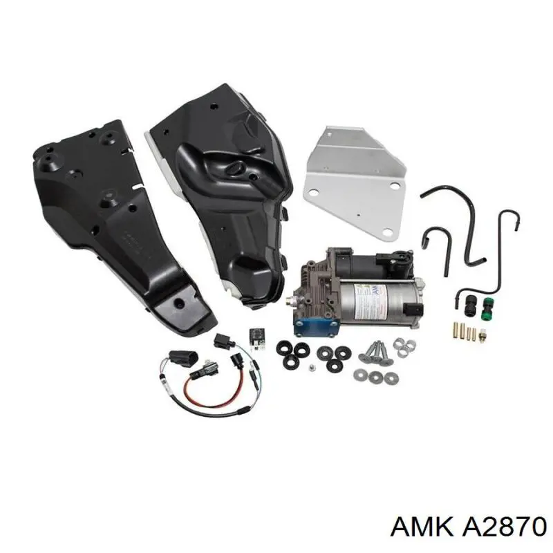 Kompresor zawieszenia pneumatycznego AMK A2870 cena, od 324,36 USD