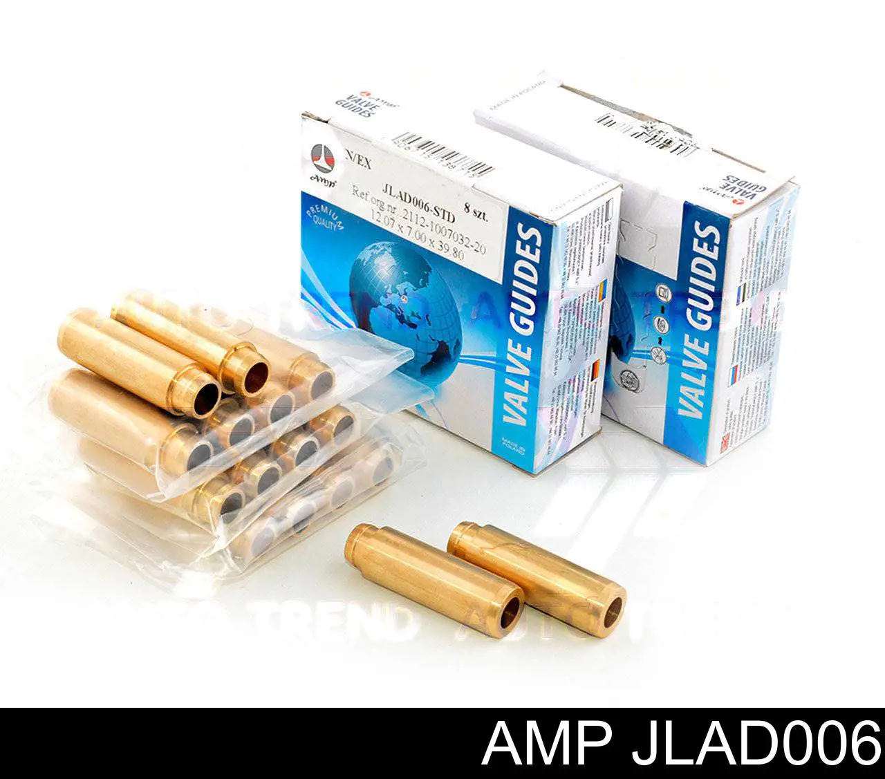 Prowadnica zaworu do ВАЗ 2112  