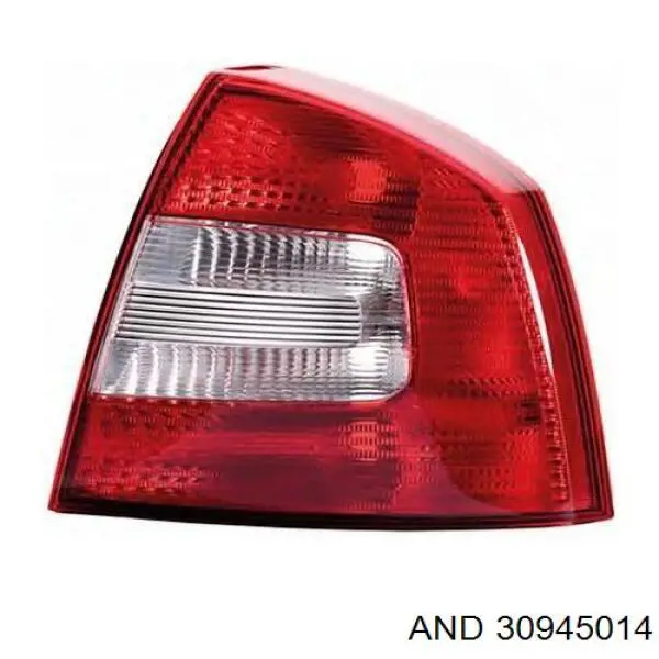 Lampa odblaskowa zderzaka tylnego prawa AND 30945058 cena, od 12,20 USD