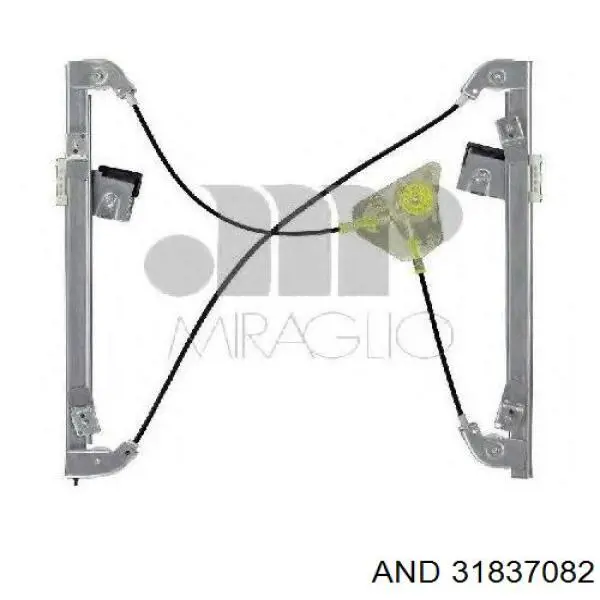 Mechanizm podnoszenia szyby drzwi przednich prawych AND 31837082 cena, od 34,55 USD