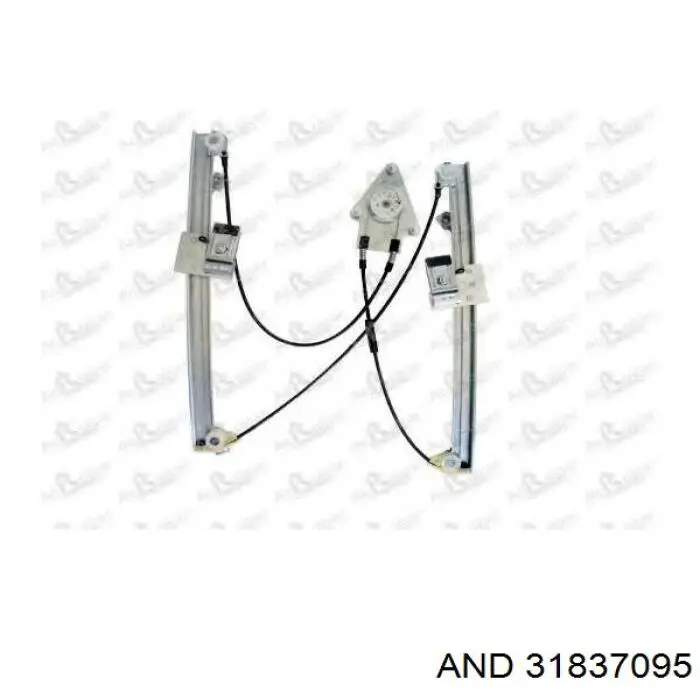 Mechanizm podnoszenia szyby drzwi przednich lewych AND 31837095 cena, od 33,64 USD