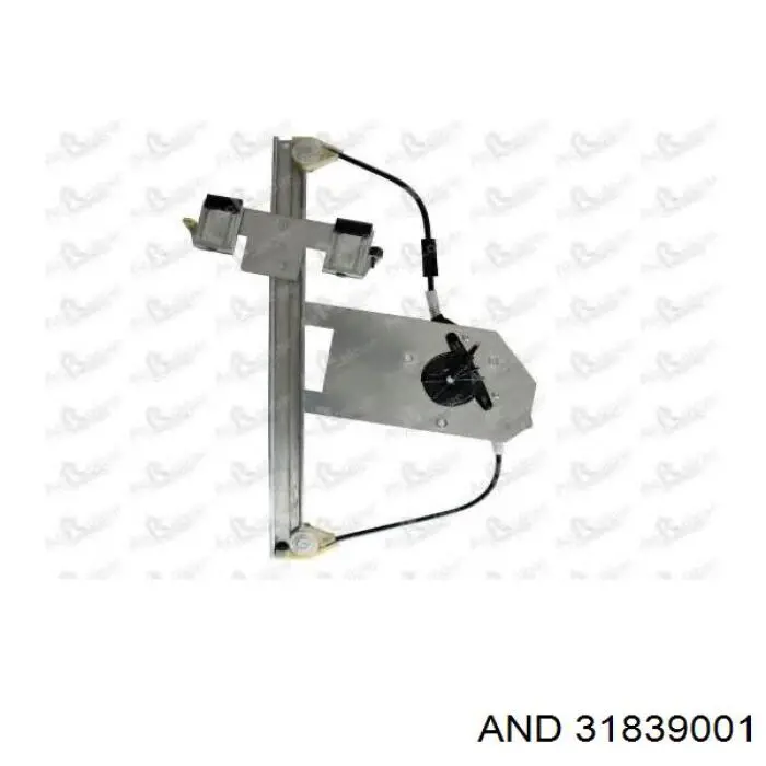 Mechanizm podnoszenia szyby drzwi tylnych lewych AND 31839001 cena, od 30,29 USD