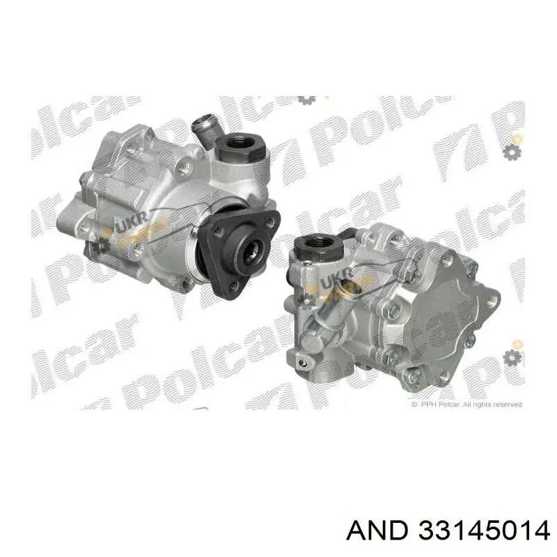 33145014 AND Pompa wspomagania hydraulicznego kierownicy