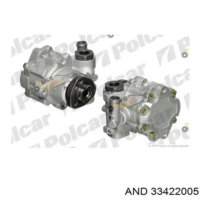 33422005 AND Pompa wspomagania hydraulicznego kierownicy