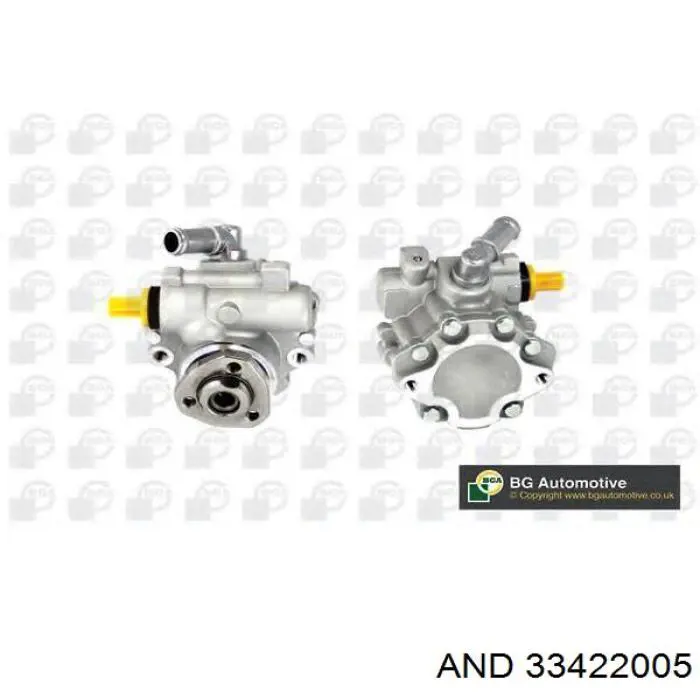 Pompa wspomagania hydraulicznego kierownicy AND 33422005 cena, od 108,72 USD